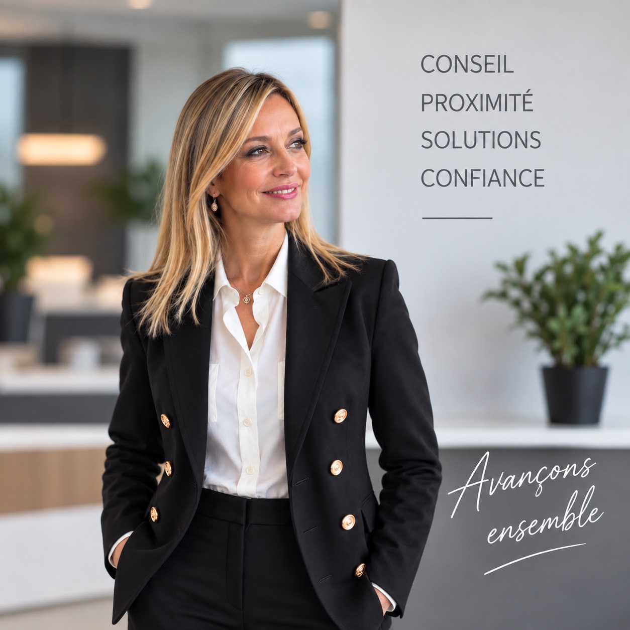 Dirigeante de FA Conseil Innovation